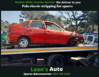 Vw polo classic 2000 modle stripping for spares