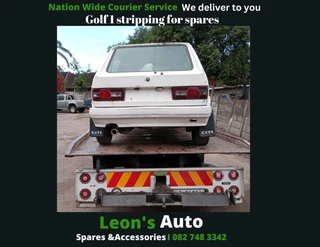 Golf 1 old spec stripping for spares