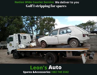 Golf 1 old spec stripping for spares