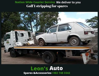 Golf 1 old spec stripping for spares