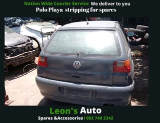 Polo player  stripping for spares