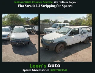 Fiat strada 1.2 stripping for spares