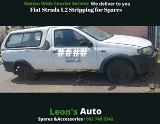 Fiat strada 1.2 stripping for spares