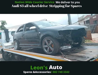 Audi S3 AWD stripping for spares