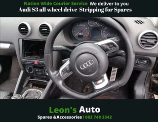 Audi S3 AWD stripping for spares