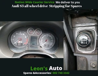 Audi S3 AWD stripping for spares