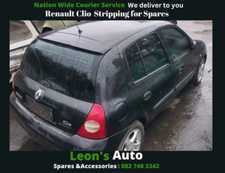Renault clio stripping for spares