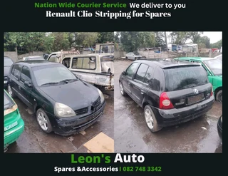 Renault clio stripping for spares