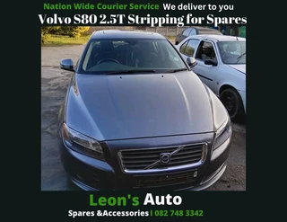Volvo S80 2.5 T striping for spares