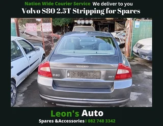 Volvo S80 2.5 T striping for spares