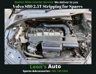 Volvo S80 2.5 T striping for spares