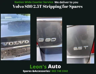 Volvo S80 2.5 T striping for spares