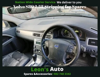 Volvo S80 2.5 T striping for spares
