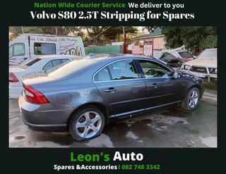 Volvo S80 2.5 T striping for spares