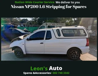 Nissan np200 petrol 1.6 striping for spares