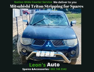 Mitsubishi Triton stripping for spares