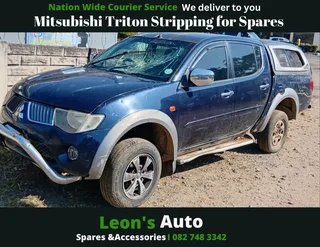 Mitsubishi Triton stripping for spares