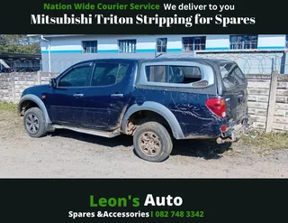 Mitsubishi Triton stripping for spares