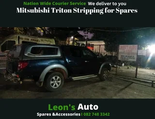Mitsubishi Triton stripping for spares