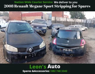 Renault Megane sport 2008 model stripping for spares