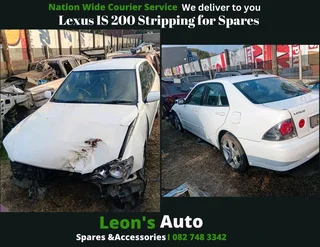 Toyota Lexus IS200 stripping for spares