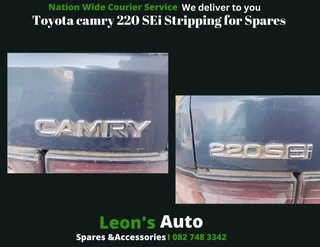 Toyota Camry 220SEI stripping for spares