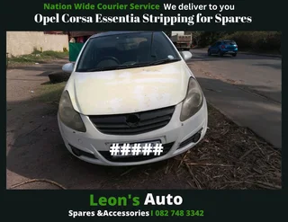 Opel Corsa essentia 1.4 stripping for spares