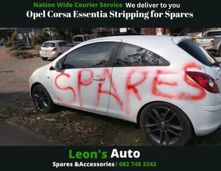 Opel Corsa essentia 1.4 stripping for spares
