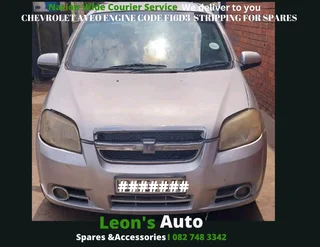 Chevrolet Aveo F16D3 stripping for spares