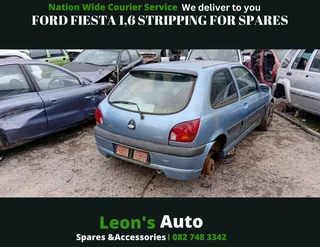 Ford Fiesta 160 RSI stripping for spares