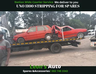 Fiat Uno 1100 stripping for spares