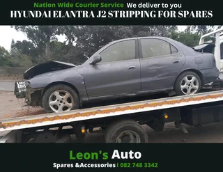 Hyundai Elantra j2 stripping for spares