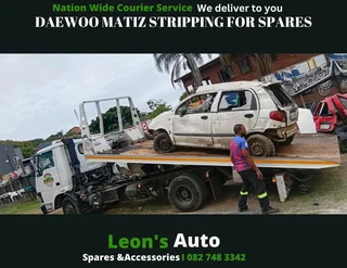 Daewoo matiz stripping for spares