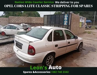 Opel Corsa lite sedan stripping for spares