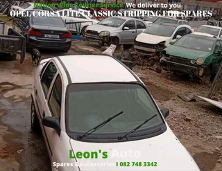 Opel Corsa lite sedan stripping for spares