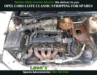 Opel Corsa lite sedan stripping for spares