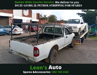 Isuzu go big 2l petrol stripping for spares