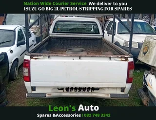Isuzu go big 2l petrol stripping for spares