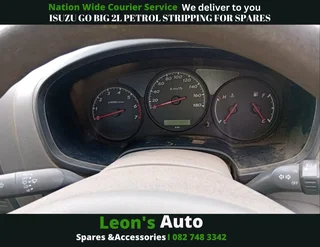 Isuzu go big 2l petrol stripping for spares