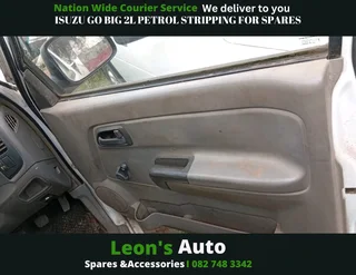Isuzu go big 2l petrol stripping for spares