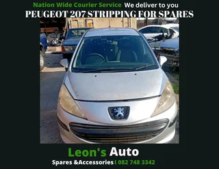 Peugeot 207 stripping for spares