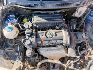 Polo Vivo Auto Engine code BTS stripping for spares