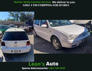 Golf 4 1.9 TDI stripping for spares