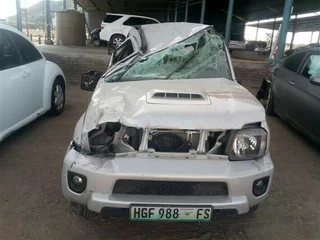 SUZUKI JUMMY STRIPPING FOR SPARES