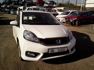 HONDA BRIO 1.2 LT 5DR STRIPPING FOR SPARES