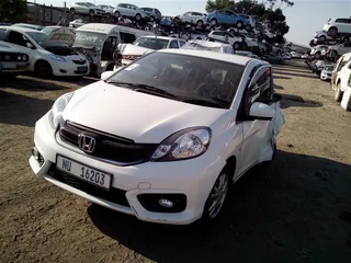 HONDA BRIO 1.2 LT 5DR STRIPPING FOR SPARES