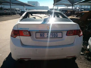 Honda Accord 2.4 Executive Stripping For Spares