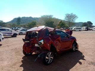 TOYOTA STARLET 1.5 Xs AUTOMATIC STRIPPING FOR SPARES