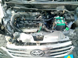 TOYOTA RUMION 1.5 SX STRIPPING FOR SPARES