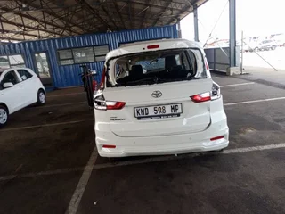 TOYOTA RUMION 1.5 SX STRIPPING FOR SPARES